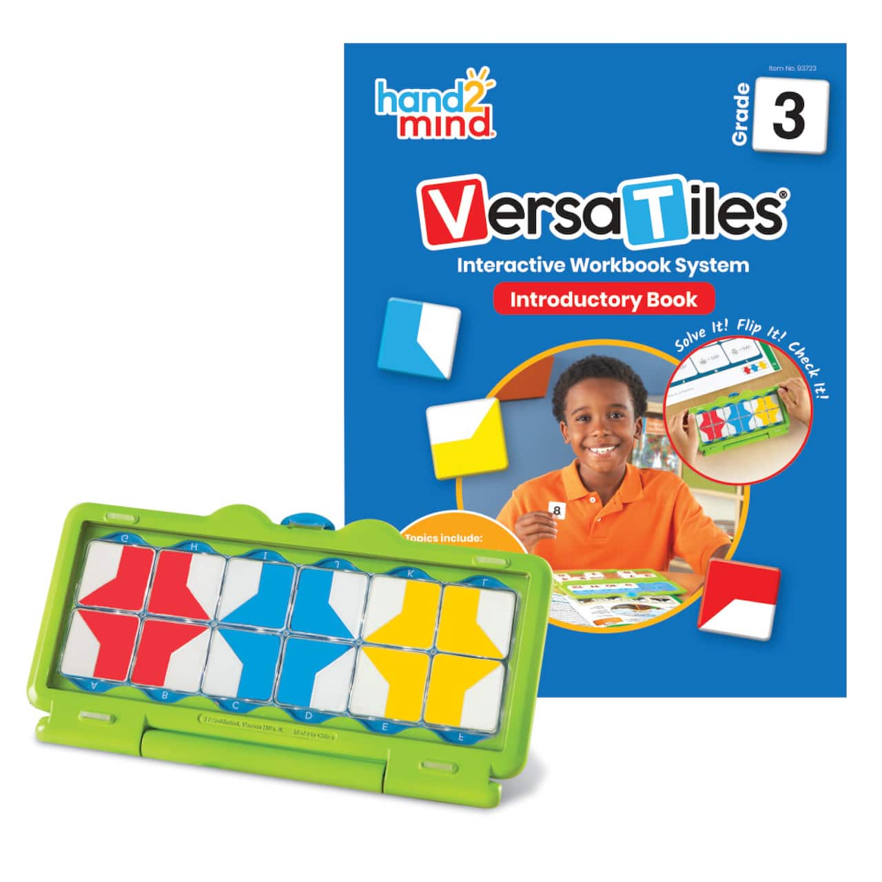 hand2mind® VersaTiles® Introductory Kit, Grade 3